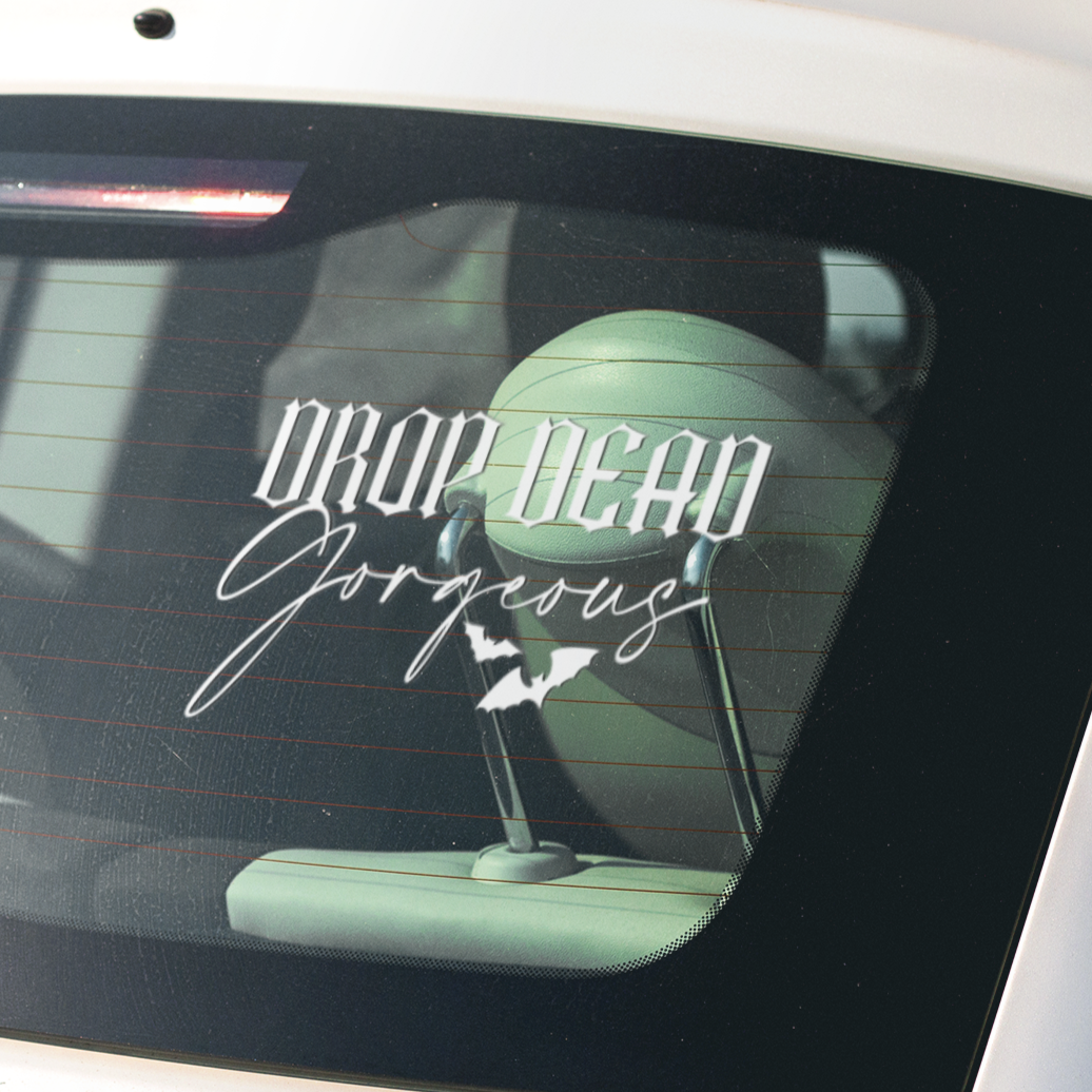 Drop Dead Gorgeous Decal