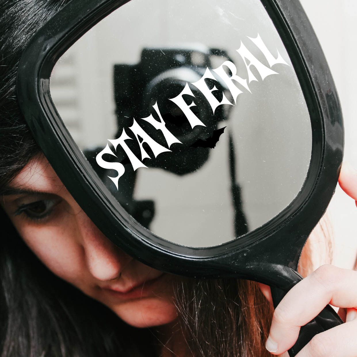 Stay Feral Decal