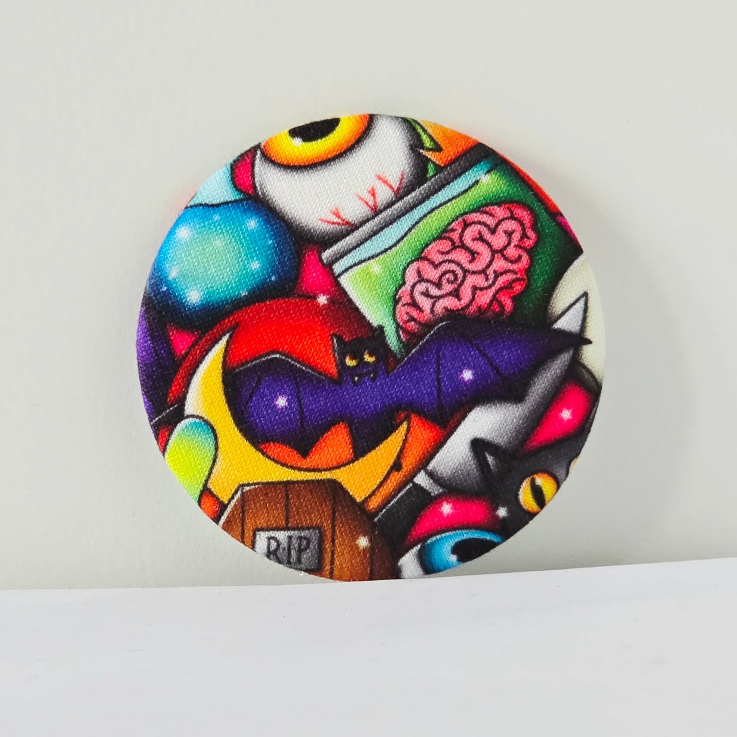 Scrappy Badge B125