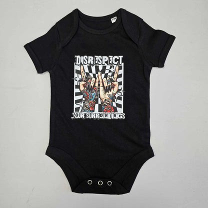 Baby Vest 3-6 Months - Disrespect Your Surroundings