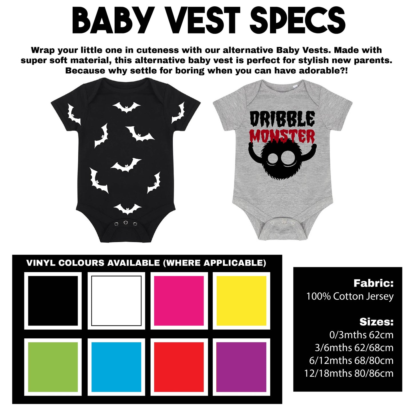 Future Rock Star Baby Vest