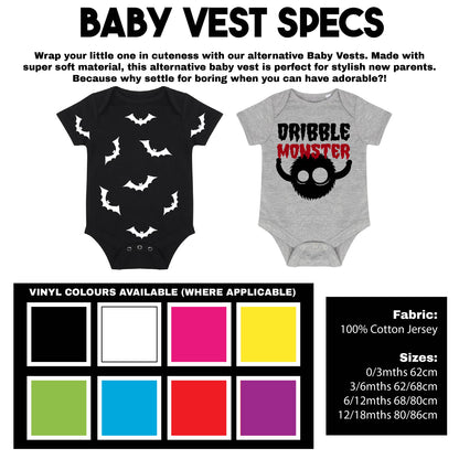 Mini Maggot Baby Vest