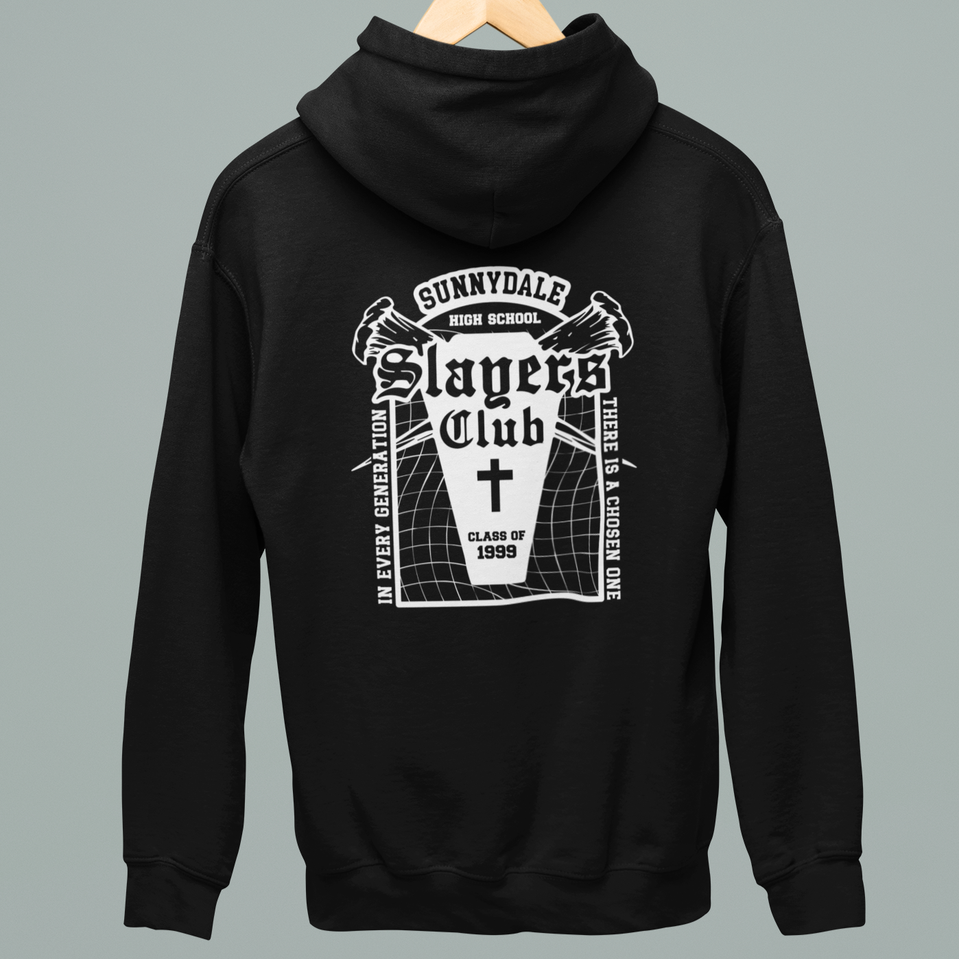 Slayer Club (BTVS) Overhead Hoodie