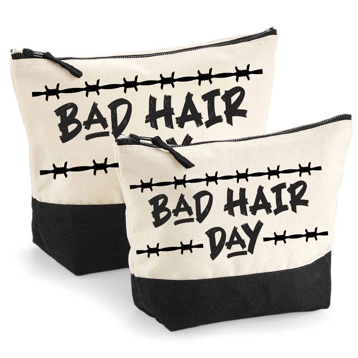 Bad Hair Day - Beauty Bag