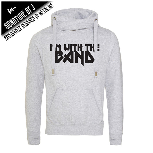 I'm With The Band Cross Neck Hoodie
