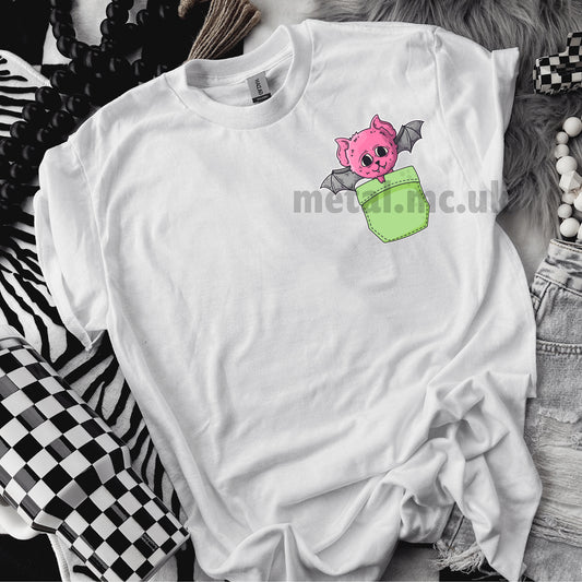 *Special Edition* 'Bertie The Bat' Pocket Critter T-Shirt