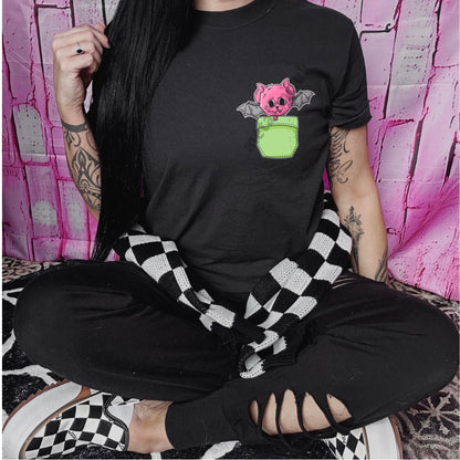 *Special Edition* 'Bertie The Bat' Pocket Critter T-Shirt