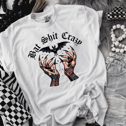 *NEW* Bat Shit Crazy Relaxed Fit Tee