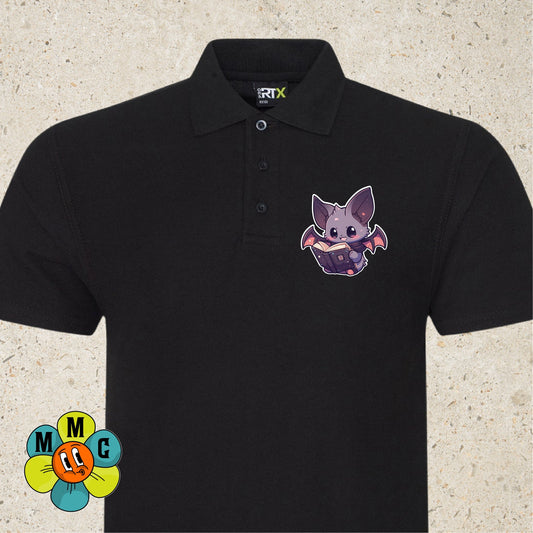 Batty Book Polo Shirt
