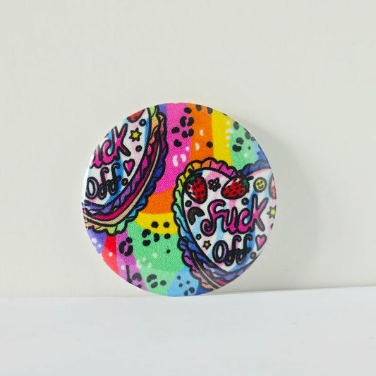 Scrappy Dinky Badge P110