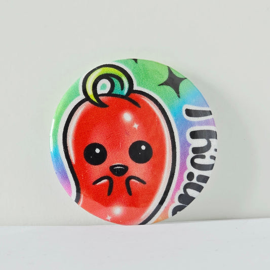Scrappy Dinky Badge P113