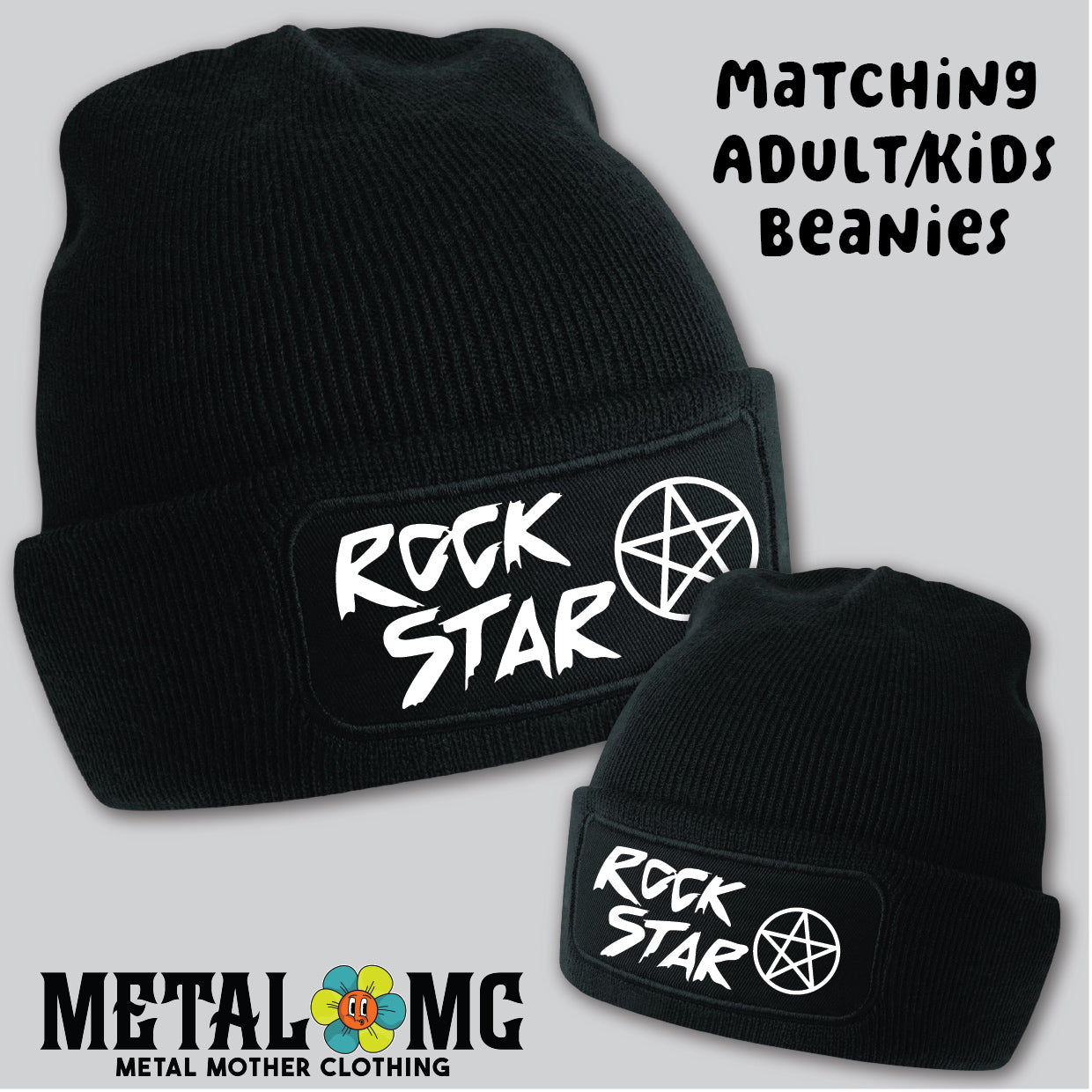 Matching Beanies - Rockstar