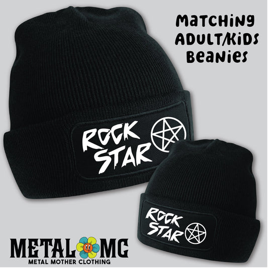 Matching Beanies - Rockstar