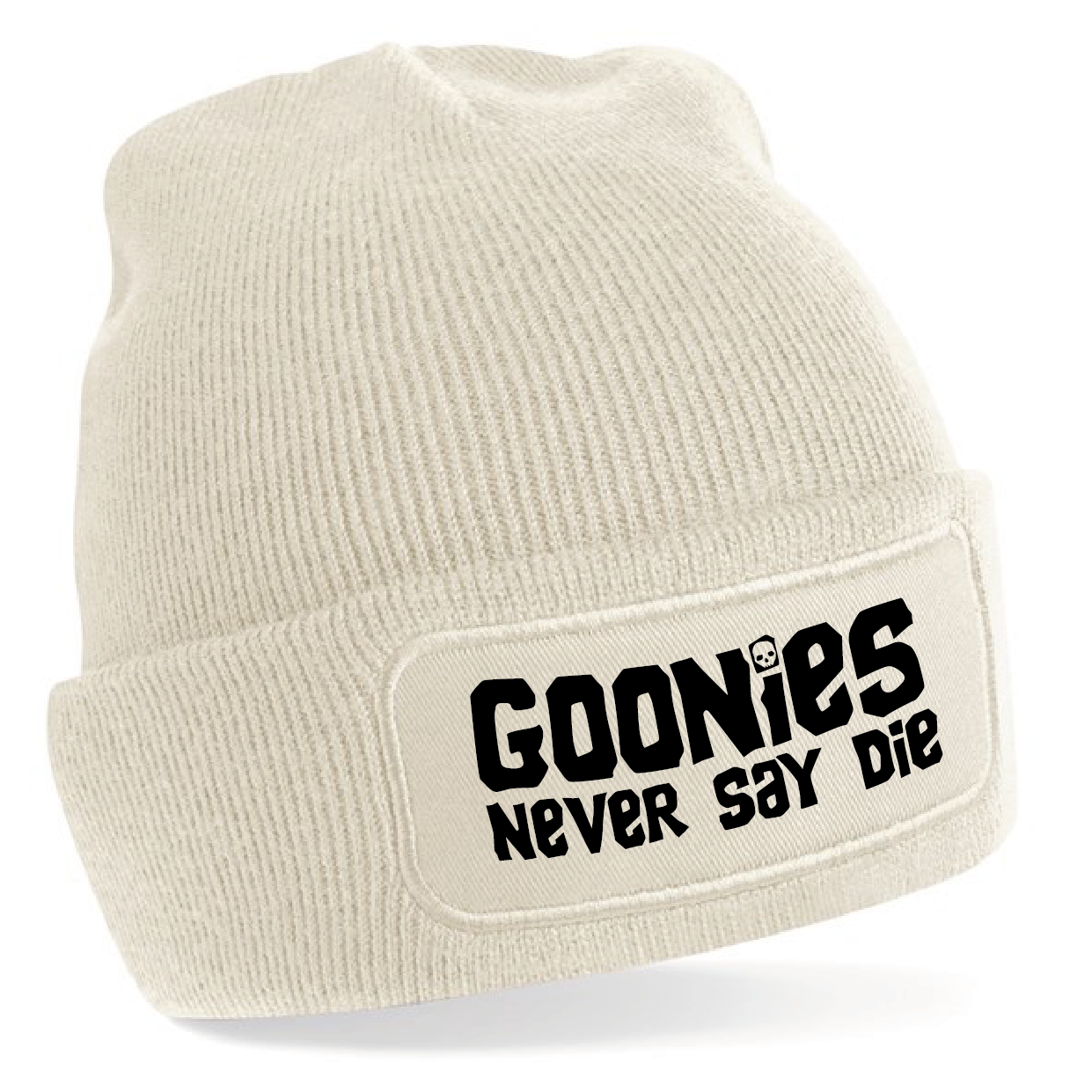 Never Say Die Beanie Hat