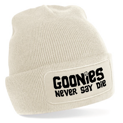 Never Say Die Beanie Hat