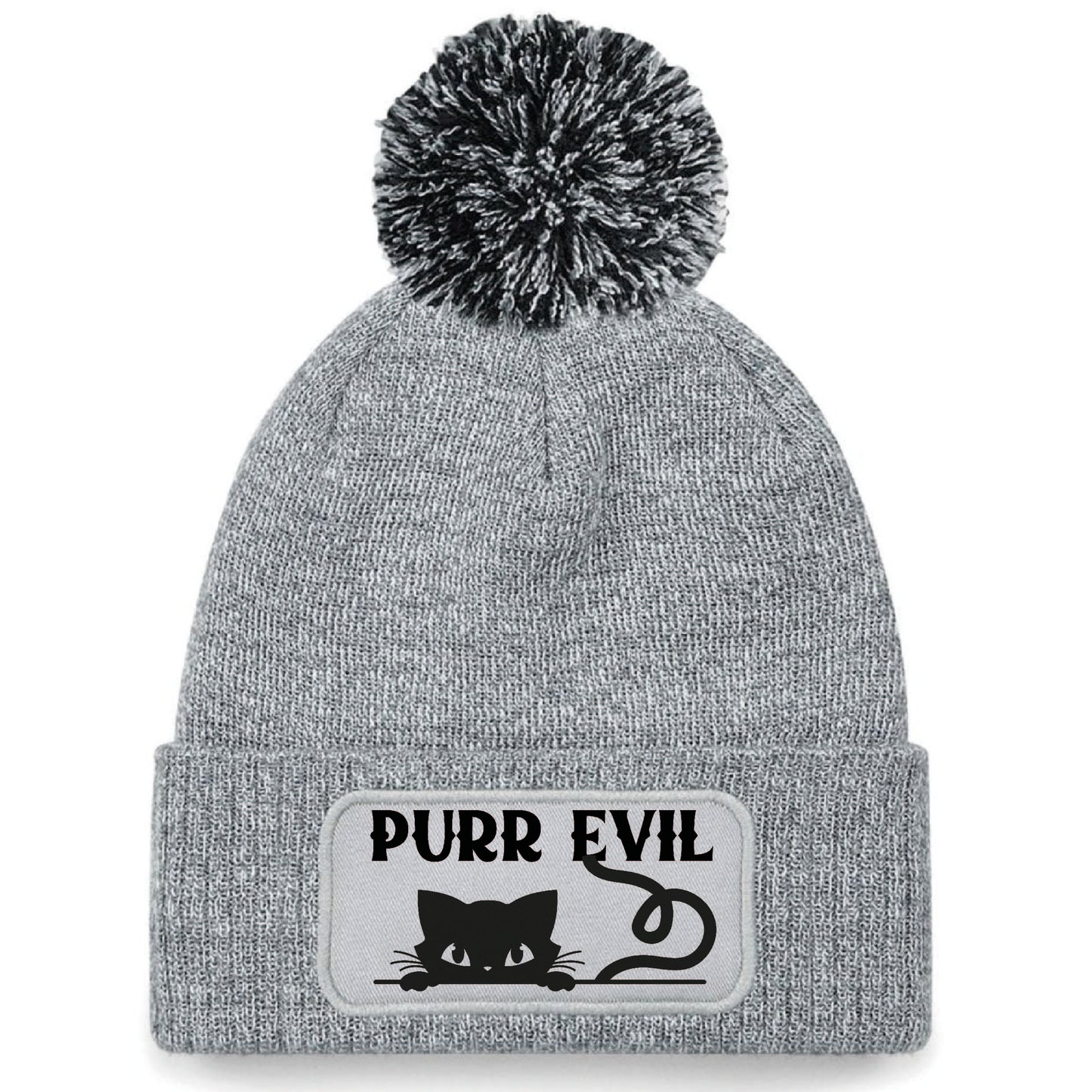 Purr Evil Beanie Hat