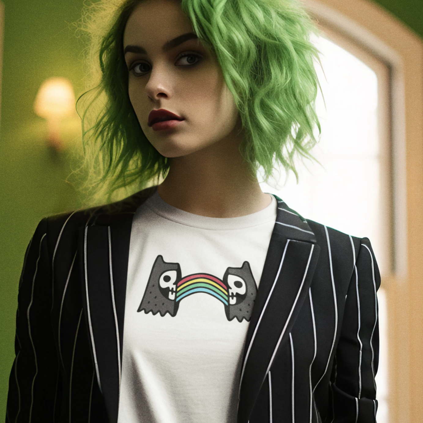 Rainbow of Death Relaxed Fit Tee