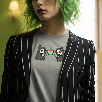 Rainbow of Death Relaxed Fit Tee