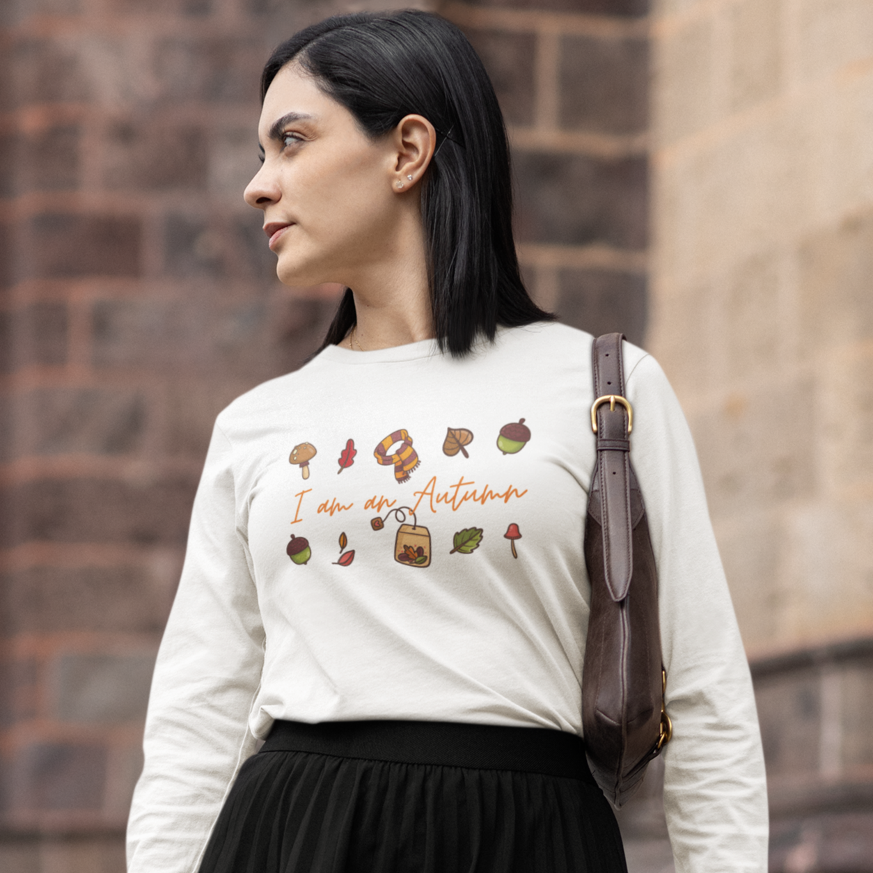 LIMITED EDITION I Am An Autumn '25 Long Sleeved T-shirt