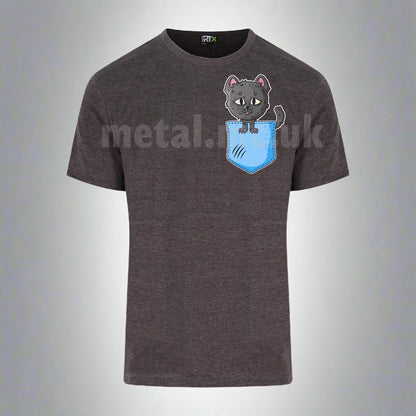 *Special Edition* 'Cora The Cat' Pocket Critter T-Shirt