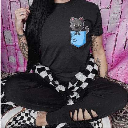 *Special Edition* 'Cora The Cat' Pocket Critter T-Shirt