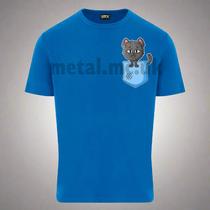 *Special Edition* 'Cora The Cat' Pocket Critter T-Shirt