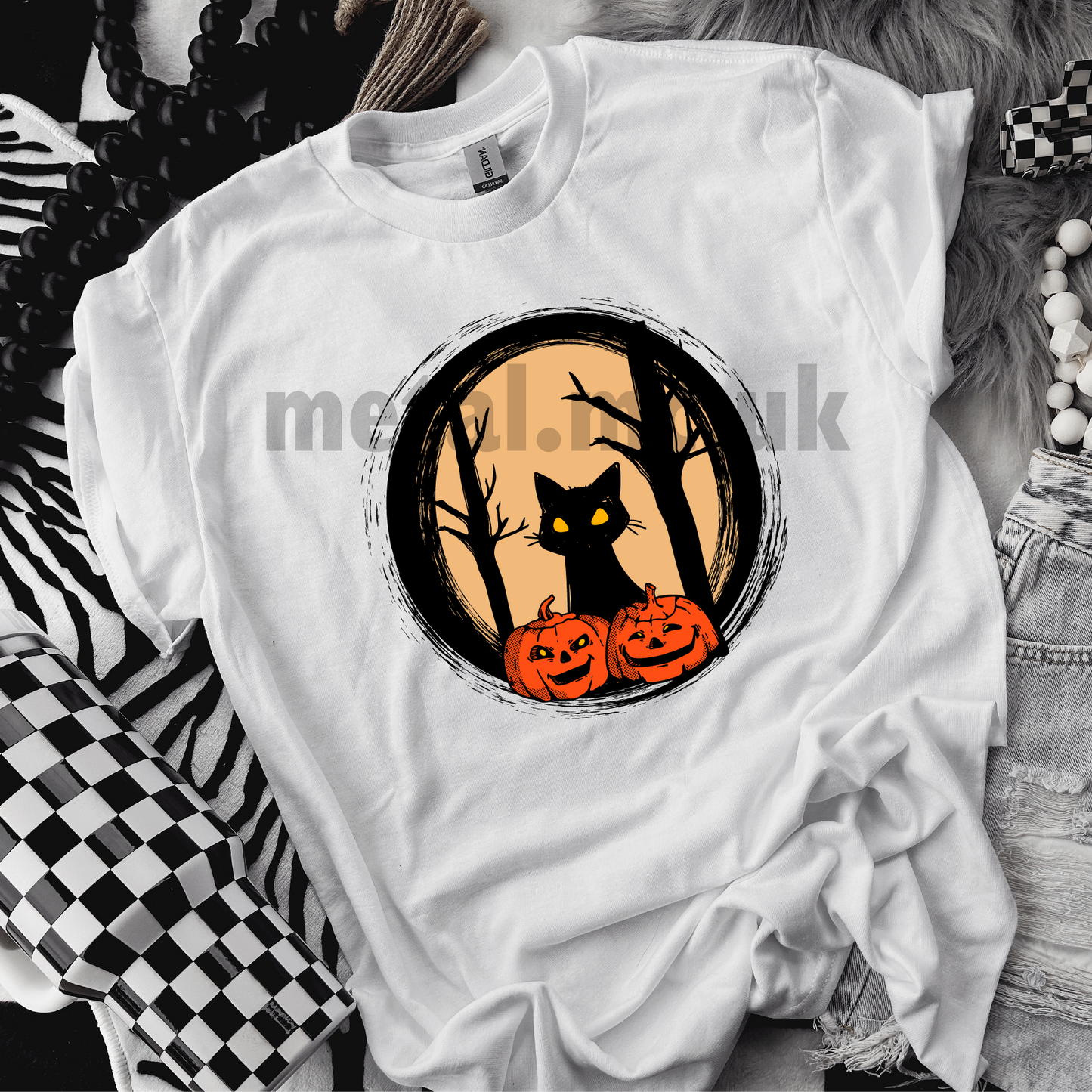 *New* Black Cat Orchard Relaxed Fit Tee