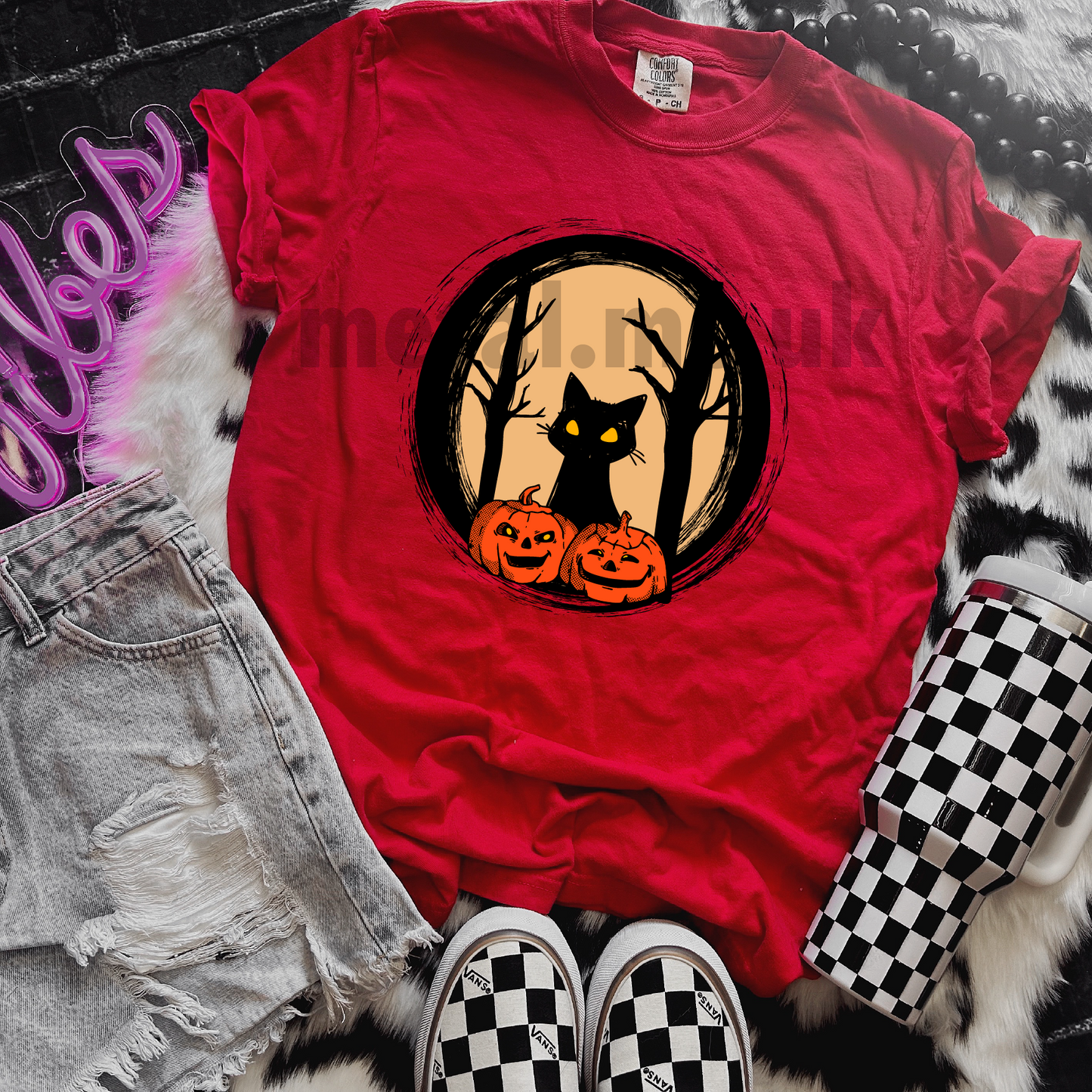 *New* Black Cat Orchard Relaxed Fit Tee