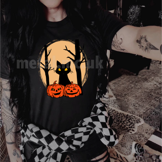 *New* Black Cat Orchard Relaxed Fit Tee