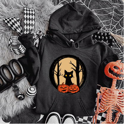 Black Cat Orchard Overhead Hoodie