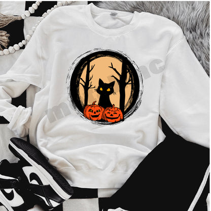 *New* Black Cat Orchid Sweatshirt
