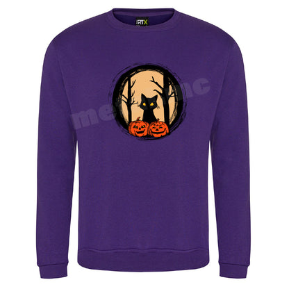 *New* Black Cat Orchid Sweatshirt