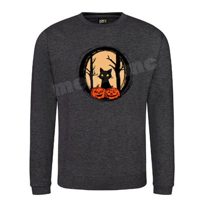 *New* Black Cat Orchid Sweatshirt