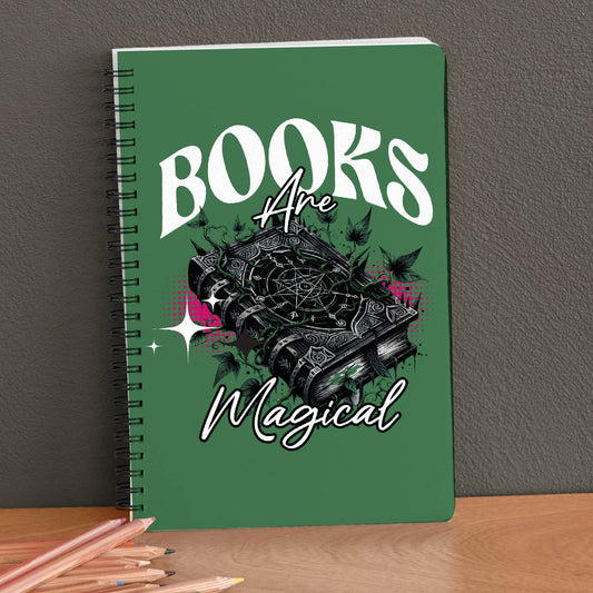 Books Are Magical Notebook