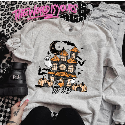 *New* Haunted House Sweatshirt