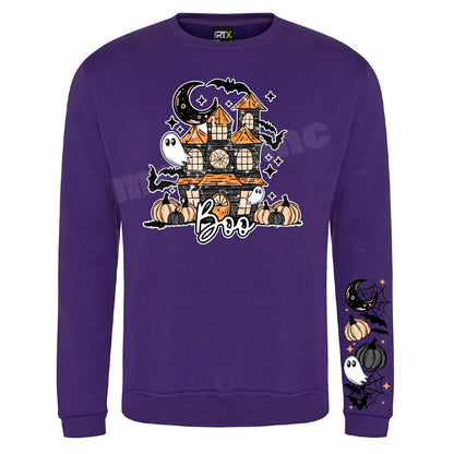 *New* Haunted House Sweatshirt