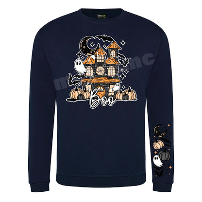 *New* Haunted House Sweatshirt
