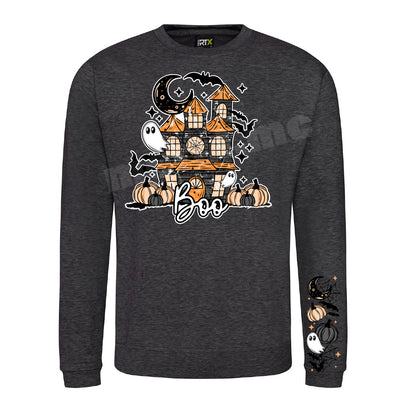 *New* Haunted House Sweatshirt