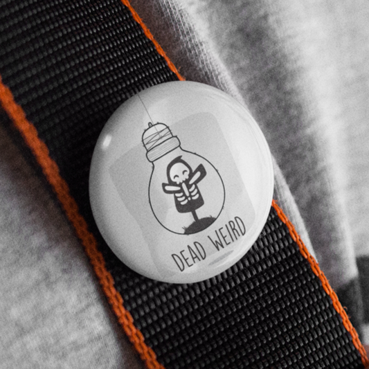 Dead Weird - Pin Badge