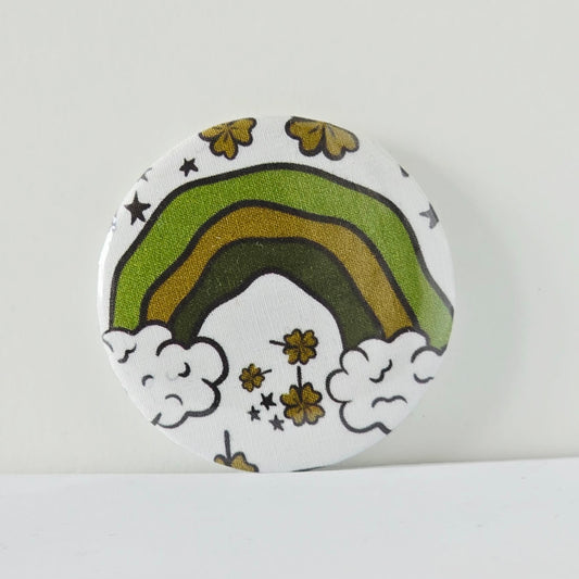 Scrappy Dinky Badge P118