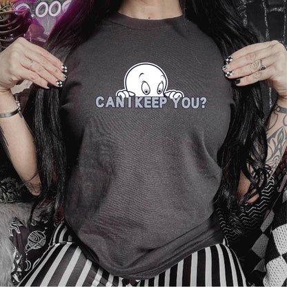 Can I Keep You Relaxed Fit Tee