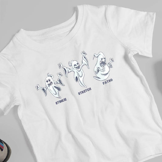The Ghostly Trio - Kids T-shirt