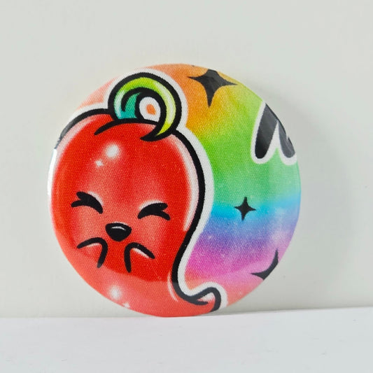 Scrappy Dinky Badge P114