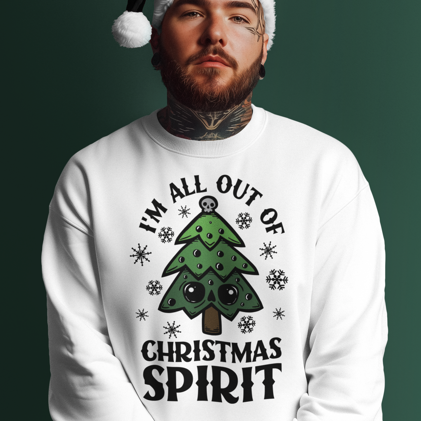 *New* Christmas Spirit Christmas Sweatshirt
