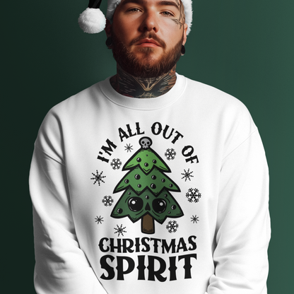 *New* Christmas Spirit Christmas Sweatshirt
