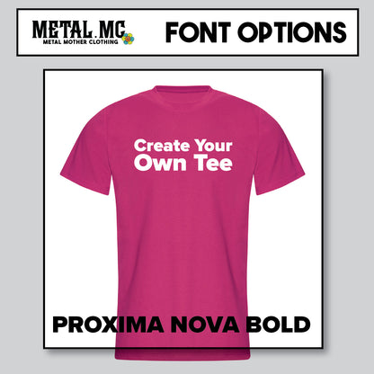'CREATE YOUR OWN' Relaxed Fit Tee