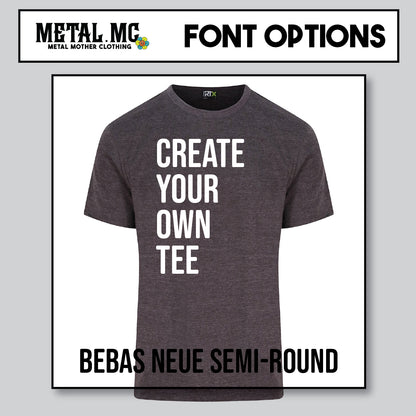 'CREATE YOUR OWN' Relaxed Fit Tee