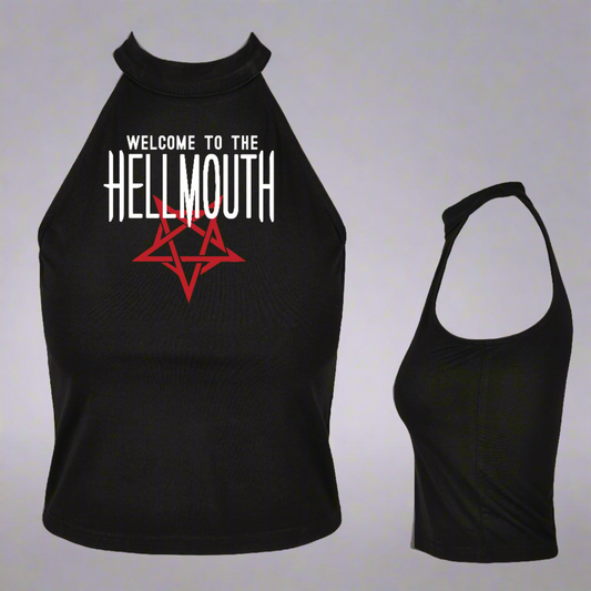 Welcome To The Hellmouth (BTVS) Cropped Top