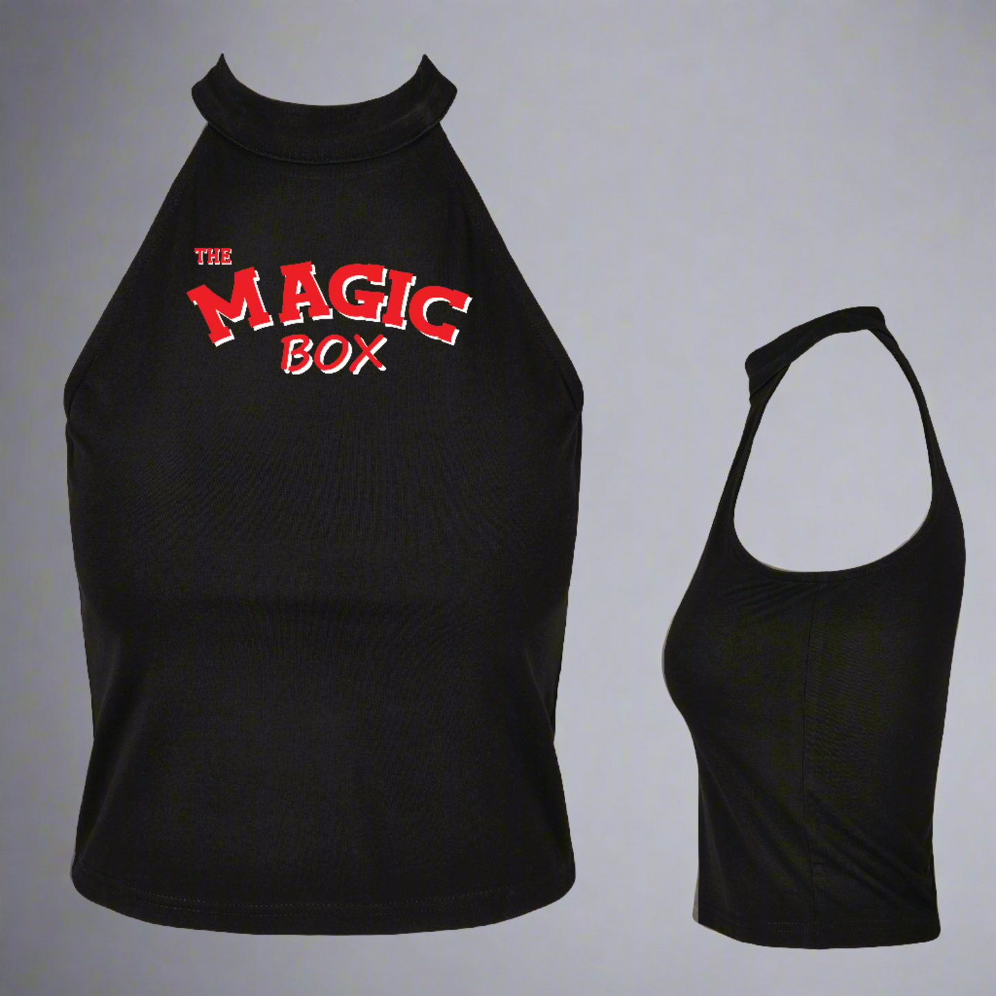 The Magic Box (BTVS) Cropped Top