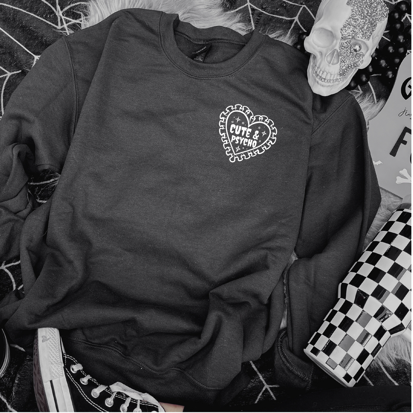 Cute & Psycho Sweatshirt